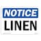 Signmission OSHA Notice, 3.5" Height, Linen Sign, 5" X 3.5", Landscape OS-NS-D-35-L-14014 - alternate 1